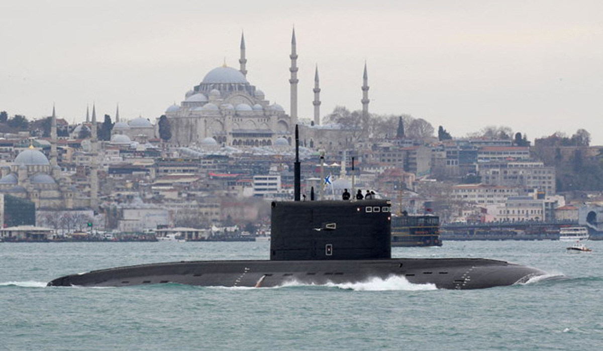 Russian submarine